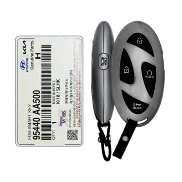 2024-2026 Hyundai Elantra Genuine Smart Remote Key 5 Buttons 433MHz 95440-AA500 OEM