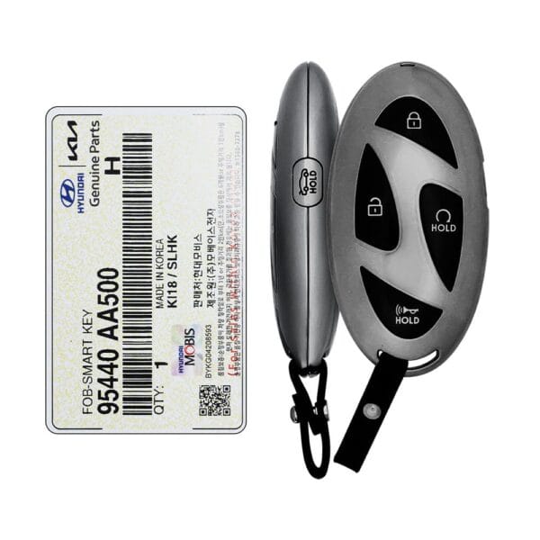 2024-2026 Hyundai Elantra Genuine Smart Remote Key 5 Buttons 433MHz 95440-AA500 OEM