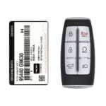 2021-2023 Genesis G70 Genuine Smart Key Remote 6 Buttons 433MHz 95440-G9630 OEM (1)