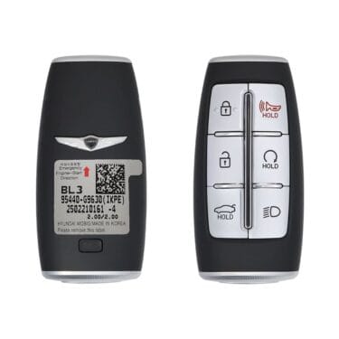 2021-2023 Genesis G70 Genuine Smart Key Remote 6 Buttons 433MHz 95440-G9630 OEM