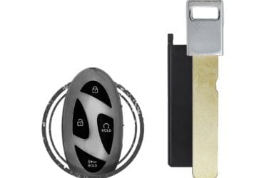 Lame de clé d’urgence insérée pour télécommande intelligente Hyundai 2023-2025 81996-AA540