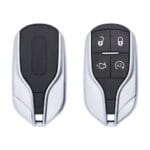 Maserati Ghibli Quattroporte Smart Key Remote Shell Cover 4 Button w/ Start