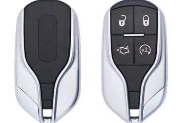 Maserati Ghibli Quattroporte Smart Key Remote Shell Cover 4 Button w/ Start