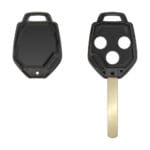 Subaru Remote Head Key Shell Cover 3 Buttons DAT17 Blade (1)