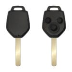 Subaru Remote Head Key Shell Cover 3 Buttons DAT17 Blade