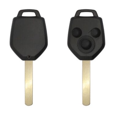 Subaru Remote Head Key Shell Cover 3 Buttons DAT17 Blade