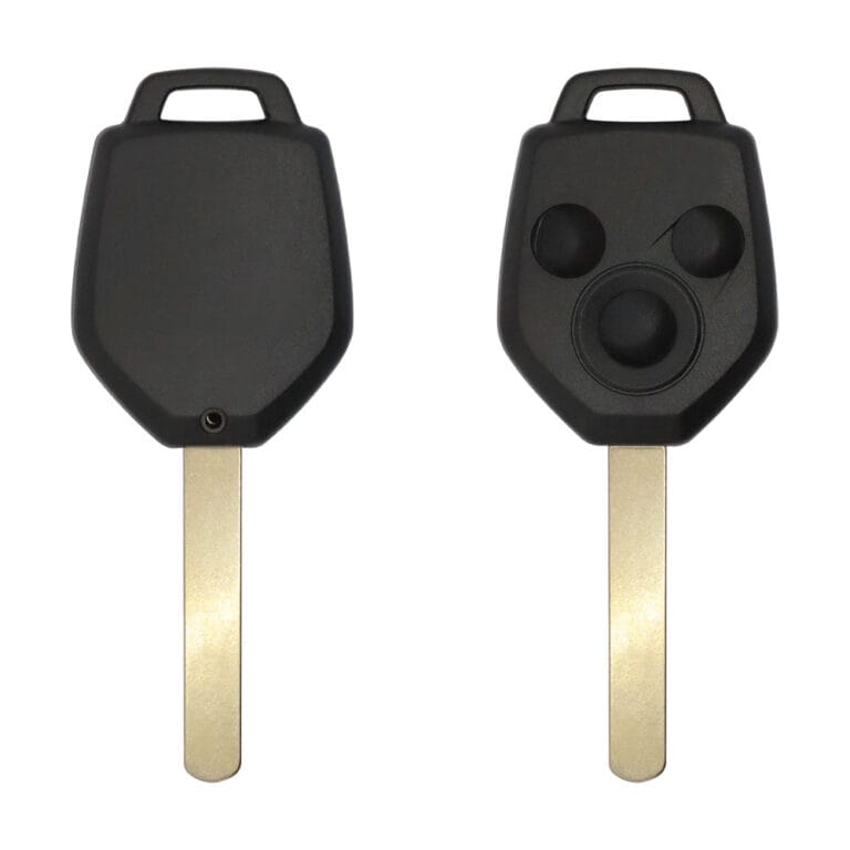 Subaru Remote Head Key Shell Cover 3 Buttons DAT17 Blade