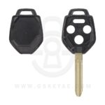 Subaru Remote Head Key Shell Cover Case 4 Buttons - 1