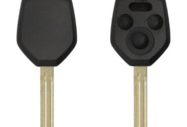 Subaru Remote Head Key Shell Cover Case 4 Buttons