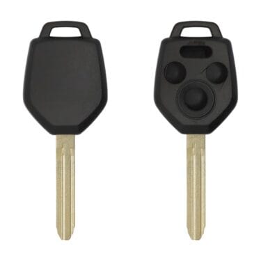 Subaru Remote Head Key Shell Cover Case 4 Buttons