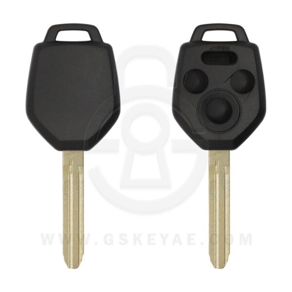Subaru Remote Head Key Shell Cover Case 4 Buttons