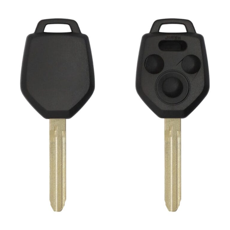 Coque de clé à distance Subaru 4 boutons