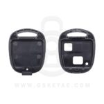 Coque de télécommande Toyota Camry 2 boutons sans clé (1)