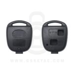 Coque de télécommande Toyota Camry 2 boutons sans clé