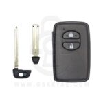 Toyota Smart Key Shell Cover Case 2-Button TOY48 (1)