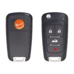 Xhorse XKBU21EN Universal Wire Flip Remote Key 4 Buttons Buick Type Second Generation