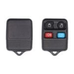 Xhorse XKFO22EN Universal Wire Remote 4 Buttons Ford Type Second Generation