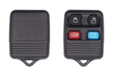 Xhorse XKFO22EN Universal Wire Remote 4 Buttons Ford Type Second Generation