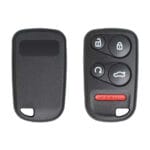 Xhorse XKHO23EN Universal Wire Remote 4 Buttons Honda Type Second Generation
