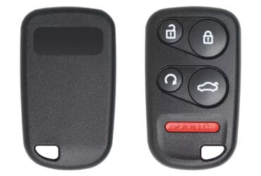 Xhorse XKHO23EN Universal Wire Remote 4 Buttons Honda Type Second Generation