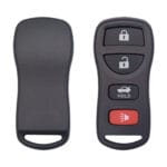 Xhorse XKNI20EN Universal Wire Remote Key 4 Buttons Nissan Type Second Generation