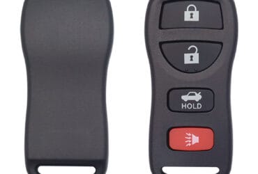 Xhorse XKNI20EN Universal Wire Remote Key 4 Buttons Nissan Type Second Generation