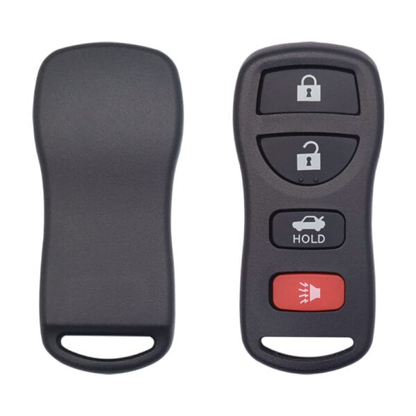 Xhorse XKNI20EN Universal Wire Remote Key 4 Buttons Nissan Type Second Generation