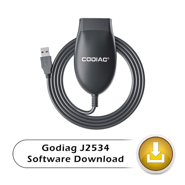 V2.3 Godiag J2534 Software Download Free