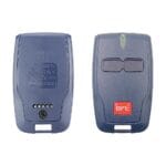 BFT MITT0 B RCB R1 12V 433MHz Gate Garage Remote Control 2-Button (1)