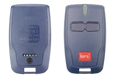 BFT MITT0 B RCB R1 12V 433MHz Gate Garage Remote Control 2-Button (1)