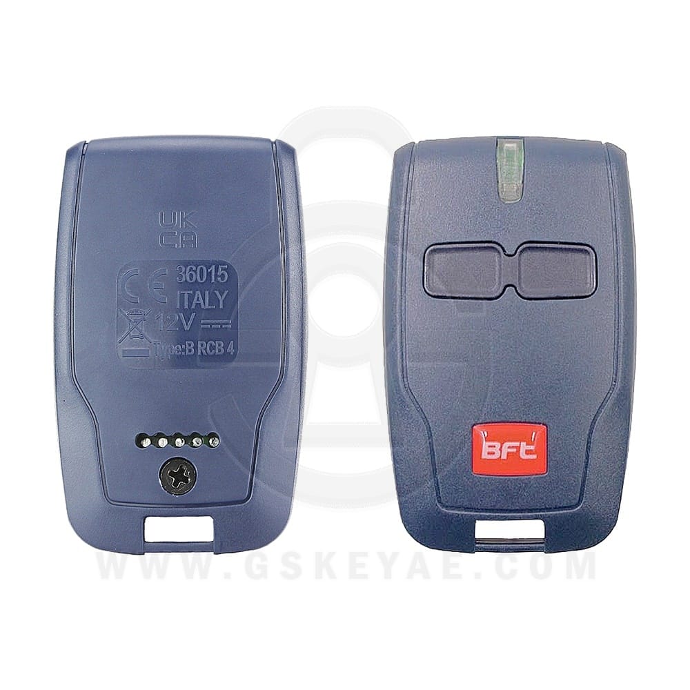 bft-mitt0-b-rcb-r1-remote-control-2-button-1 BFT MITT0 B RCB R1 12V 433MHz Gate Garage Remote Control 2-Button (1)