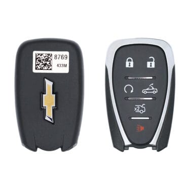 2016-2020 Chevrolet Camaro Original Smart Key 6-Button 433MHz 13508780 OEM (1)