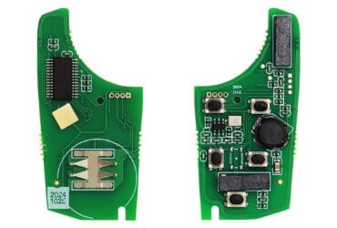 2014-2020 Chevrolet Cruze Malibu Smart Flip Key Remote PCB 5-Button 315MHz 5921873 Aftermarket (1)