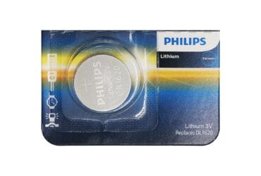 Philips CR1620 3V Lithium Button Cell Battery | 1 Pack (1)