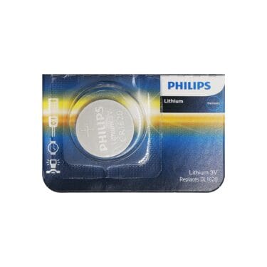 Philips CR1620 3V Lithium Button Cell Battery | 1 Pack (1)