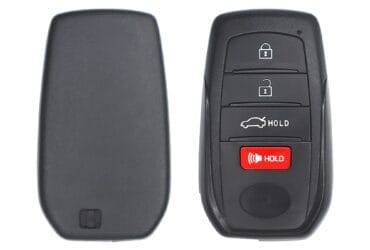 2025-2026 Toyota Camry Smart Key 4-Button 433.58/434.42MHz 8990H-33210 Aftermarket (1)