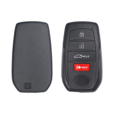 2025-2026 Toyota Camry Smart Key 4-Button 433.58/434.42MHz 8990H-33210 Aftermarket (1)