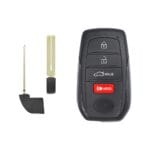 2025-2026 Toyota Camry Smart Key 4-Button 433.58/434.42MHz 8990H-33210 Aftermarket (2)