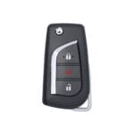 2018 Toyota Corolla Cross Flip Remote Key 3-Button 433MHz 89070-0A180 USED (3)
