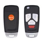 Xhorse XKAU22EN Universal Wire Remote Key 4-Button Audi Type Second Generation (1)