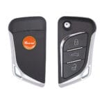 Xhorse XKLKS2EN Universal Wire Flip Remote Key 3 Buttons Lexus Type 2ND Generation (1)