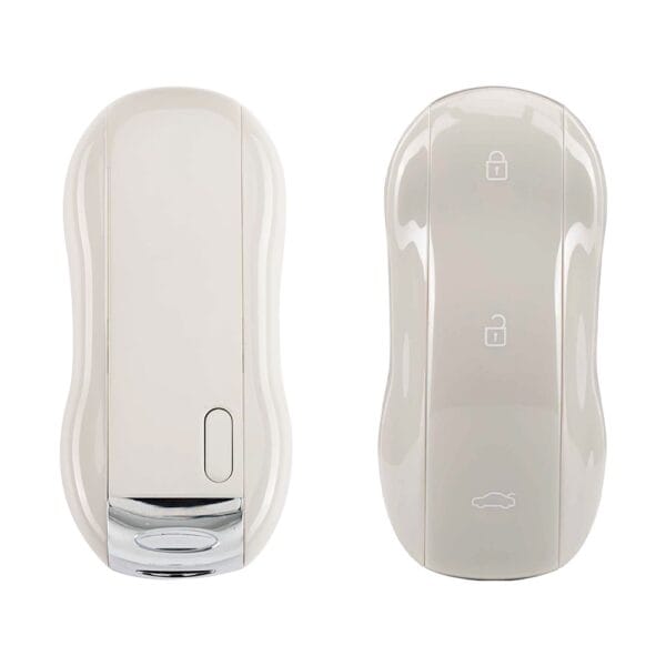 Xhorse XSSC25EN Universal XM38 TOY.T Smart Remote Key 3 Buttons GRAY Color Super Car Style (1)