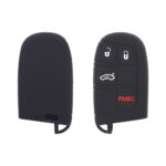 Jeep Dodge Smart Remote Key Silicone Cover Case 4-Button (1)