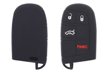 Jeep Dodge Smart Remote Key Silicone Cover Case 4-Button (1)