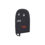Jeep Dodge Smart Remote Key Silicone Cover Case 4-Button (2)