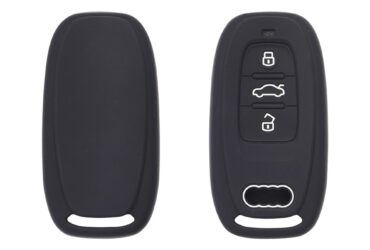 Audi Smart Remote Key Silicone Cover Case 3-Button (1)