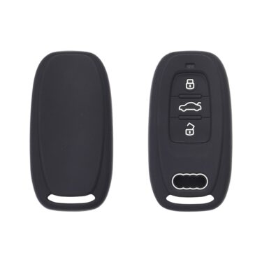 Audi Smart Remote Key Silicone Cover Case 3-Button (1)