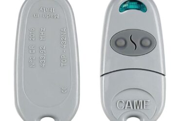 CAME TOP 432NA 432SA 432EE Gate Garage Remote Control 2-Button 433.92MHz