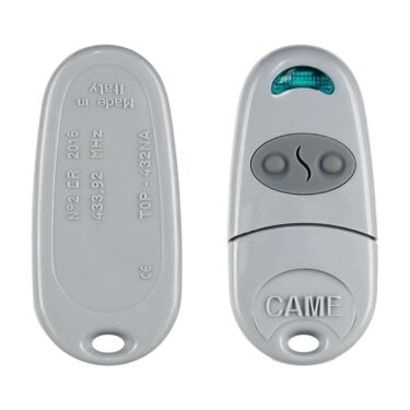CAME TOP 432NA 432SA 432EE Gate Garage Remote Control 2-Button 433.92MHz