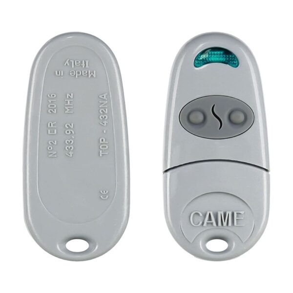 CAME TOP 432NA 432SA 432EE Gate Garage Remote Control 2-Button 433.92MHz